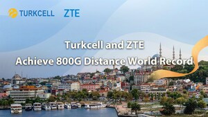 Turkcell and ZTE achieve 800G distance world record