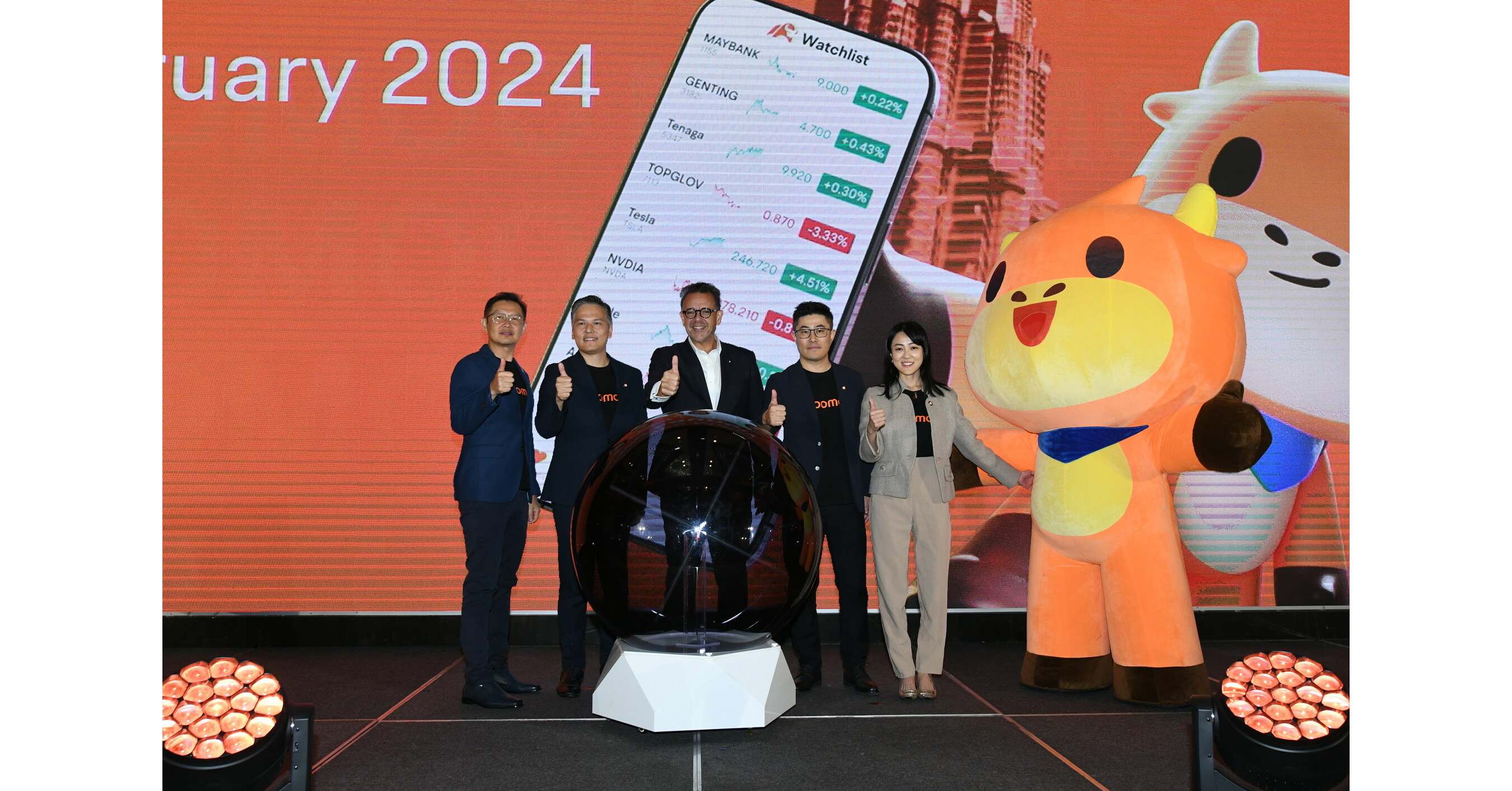 Moomoo Malaysia's Launch Takes the Country by Storm: Over 10,000