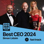 Fast Track's Simon Lidzén Wins Best CEO 2024 Award at Sigma Eurasia