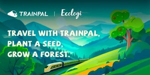 TrainPal Teams Up with Ecologi to Champion Sustainable Travel and Carbon Reduction in the Rail Industry