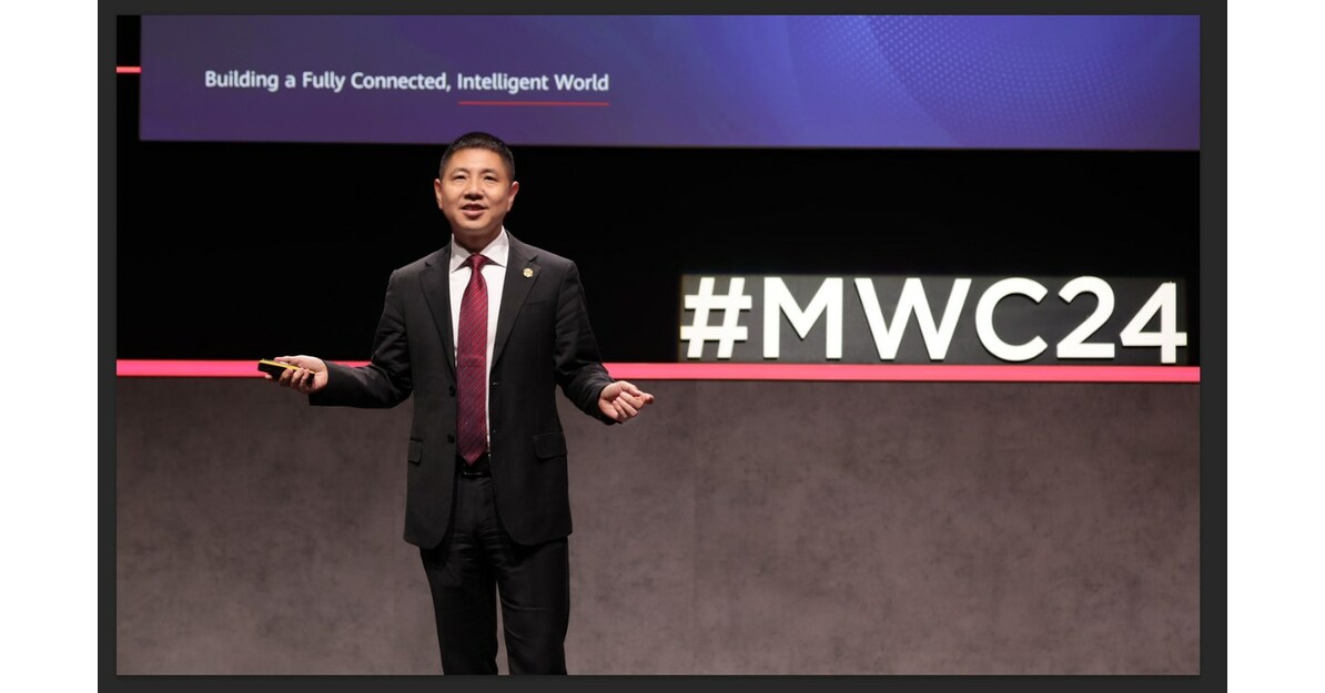 Huawei lance une large gamme de solutions Net5.5G pour inspirer une nouvelle croissance des opérateurs Huawei lance une large gamme de solutions Net5.5G pour inspirer une nouvelle croissance des opérateurs