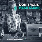 TYMPAHEALTH CELEBRATES WORLD HEARING DAY WITH A CALL TO ACTION FOR EAR AND HEARING HEALTH: DON'T WAIT, HEAR CLEAR