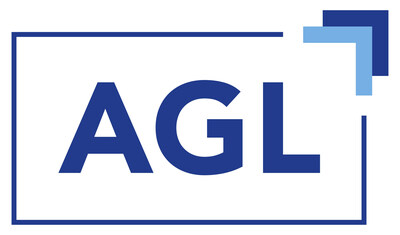 Agl logo design Stock Vector Images - Alamy