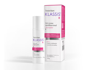 TheraSkin® lança Klassis® R: que clareia, renova e acalma a pele