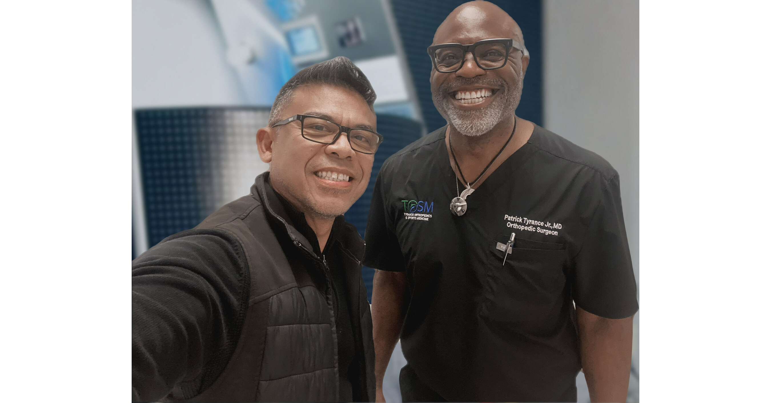 Dr. Patrick Tyrance Jr. of Tyrance Orthopedics & Sports Medicine