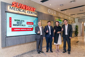 Sunway Medical Centre named in Newsweek's World's Best Hospitals ranking
