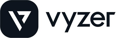 Vyzer Logo. Your Smart Wealth Management Assistant (PRNewsfoto/Vyzer)