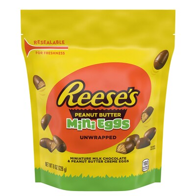 REESE'S Peanut Butter Mini Eggs Unwrapped