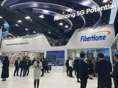 MWC2024: FiberHome Pamerkan Berbagai Inovasi Mutakhir di Barcelona
