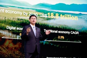 Li Peng de Huawei : Adopter la technologie 5.5G pour faire progresser le monde intelligent