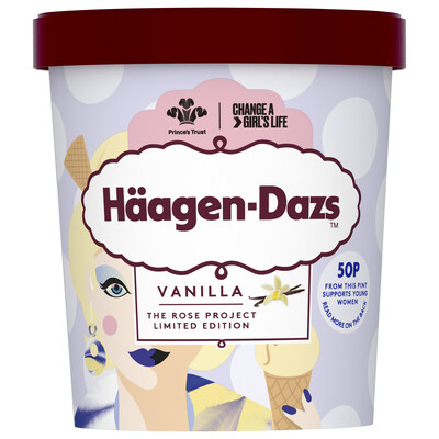 As part of Häagen-Dazs’ commitment to support women at all levels, the brand will support women's charities across the UK, Taiwan and India via bespoke Rose  Project products and Shops sales