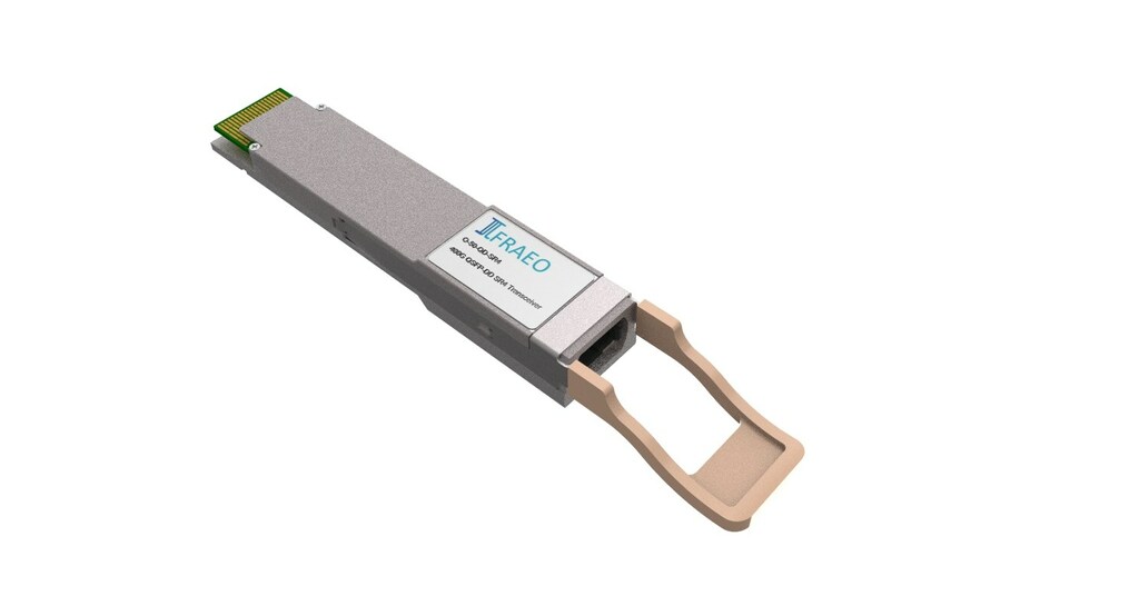 Infraeo's 8x50G to 4x100G QSFPDD Gearbox Series Multimode Transceiver