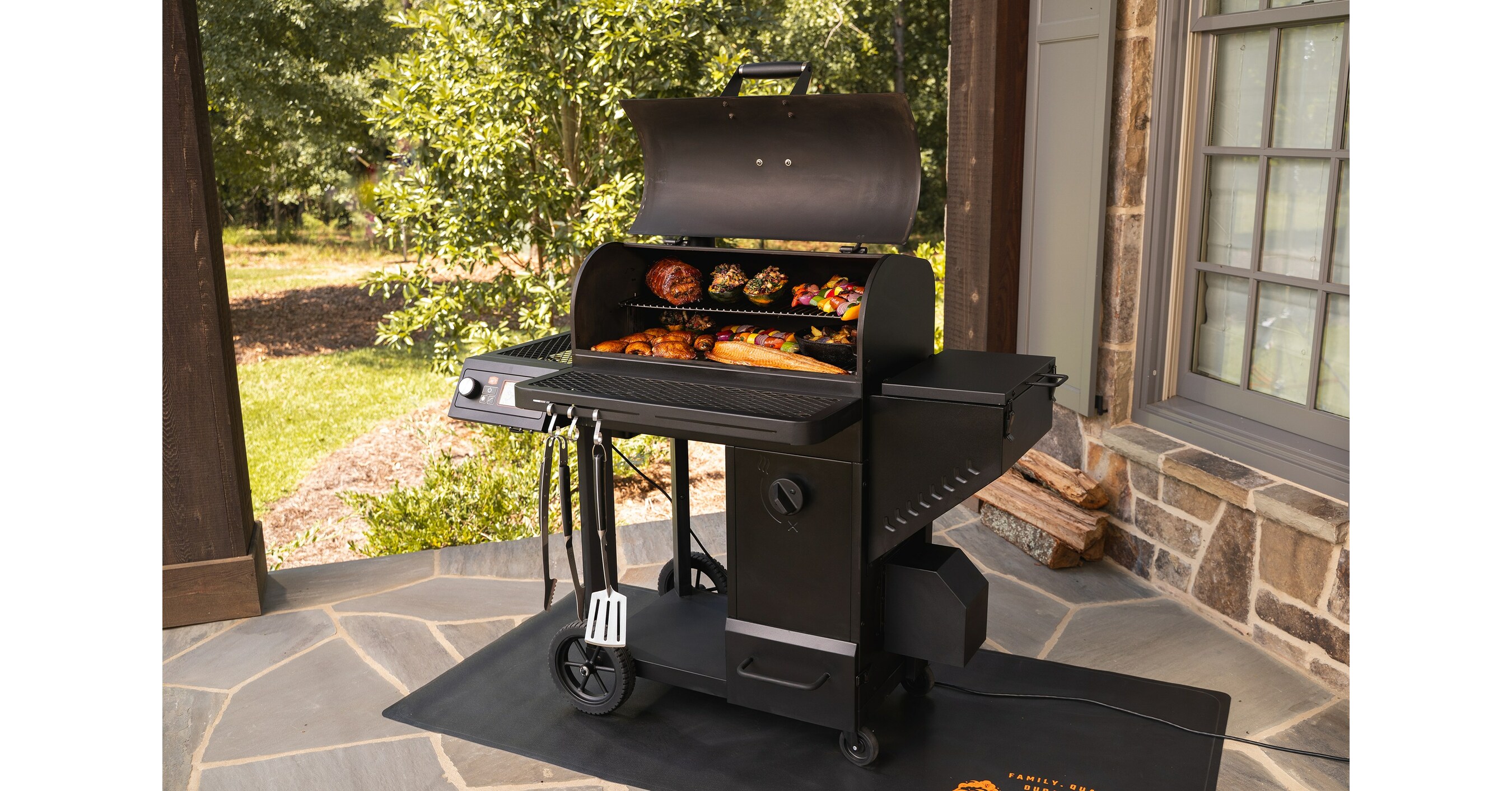 Oklahoma Joe's Makes Everyone a Pitmaster with New Tahoma™ 900 Auto ...