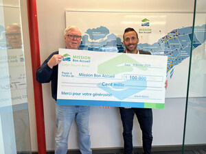 Atwill-Morin gets involved in the fight against homelessness with a major financial contribution to Welcome Hall Mission