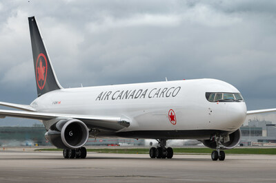 Air Canada Cargo reoit le titre de Transporteur de fret de l'anne ATW 2024. (Groupe CNW/Air Canada)