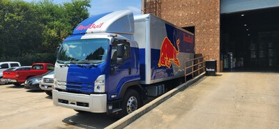 FuelScoop also provides a very large and visible surface for brand graphics.