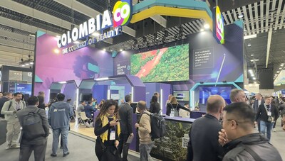 Colombia: the largest Latin American delegation at the Mobile World Congress 2024 (PRNewsfoto/ProColombia)