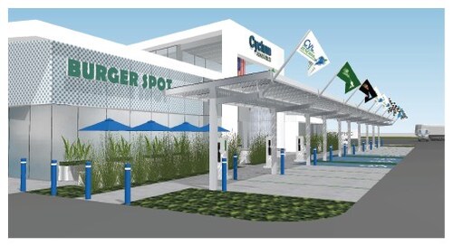 Cyclum Truck Stop Travel Center