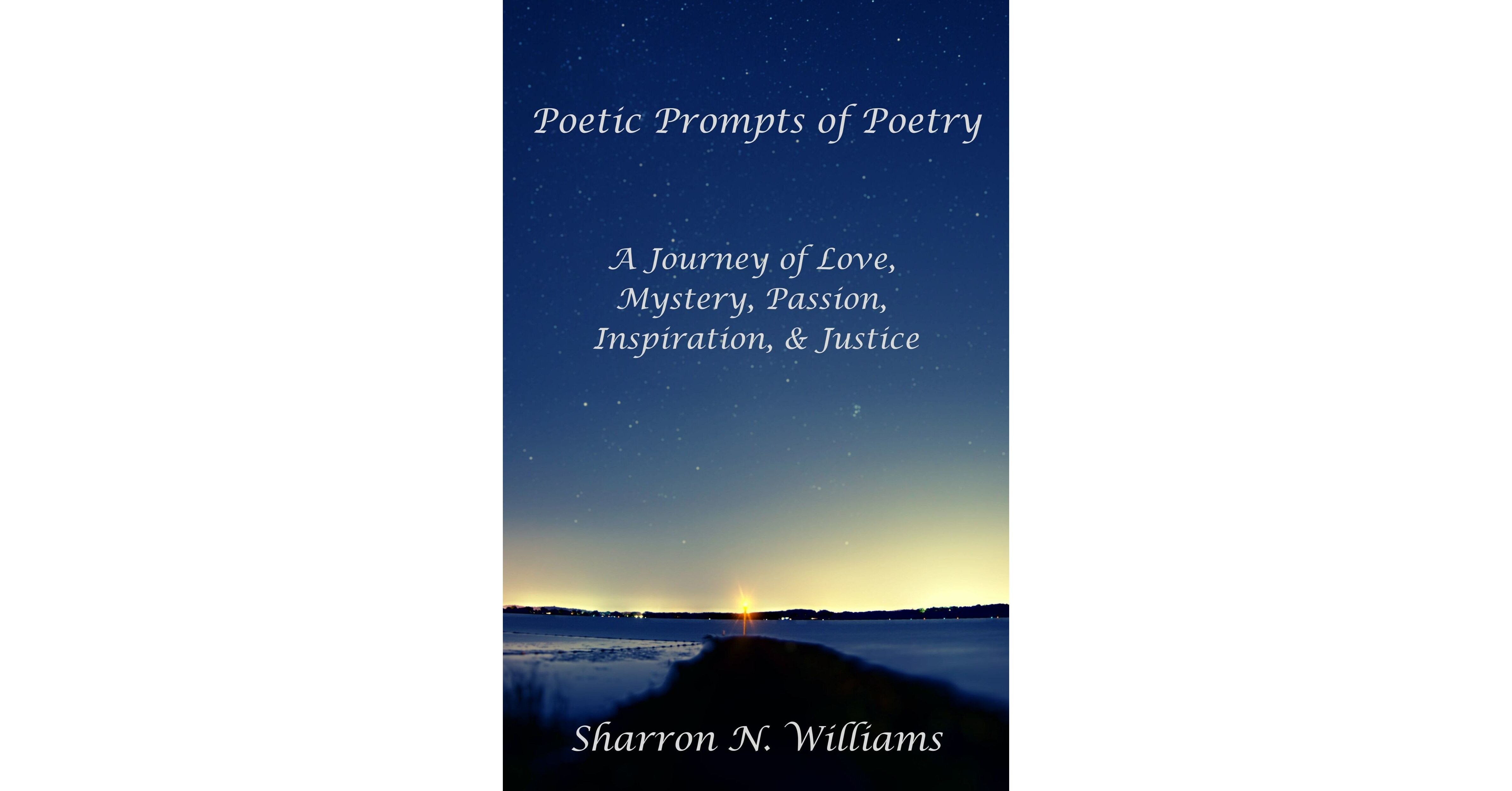 Sharron N Williams Poetic Prompts Of Poetry A Debut That Dares To