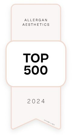 Dr. Ran Y. Rubinstein Has Been Named Top 500 Allergan Aesthetic 2024