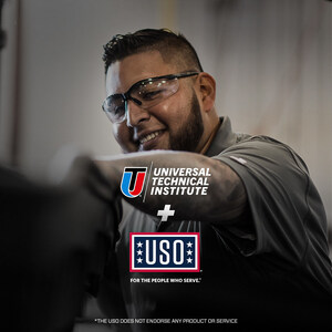 United Service Organizations (USO) and Universal Technical Institute partner to support military service members' career transitions