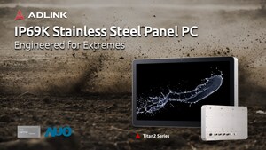 All-New ADLINK IP69K Panel PCs - precision engineered for the toughest industrial environments