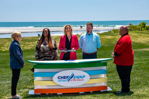 Chef Swap At The Beach Season One Now Available to Stream, Season Two Episode Match-up Schedule Released