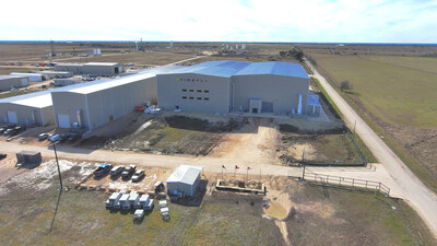 Firefly’s new MLV manufacturing and integration building in Briggs, Texas.