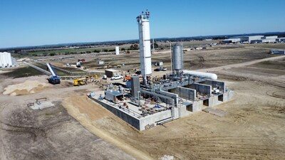 Firefly’s new multi-bay engine test stand for MLV’s first stage Miranda engines and second stage Vira engine.