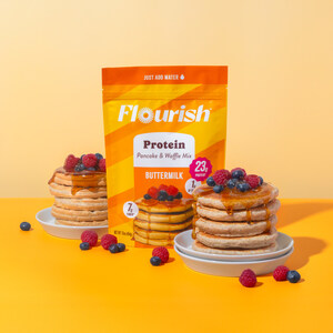 Flourish Unveils Bold New Look and Exciting Innovations that Revolutionize Breakfast