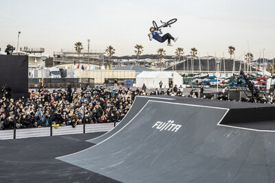 Monster Energy’s Anthony Jeanjean Takes First Place at UCI BMX Freestyle Park World Cup Event in Enoshima, Japan