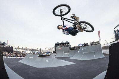 Monster Energy’s Anthony Jeanjean Takes First Place at UCI BMX Freestyle Park World Cup Event in Enoshima, Japan