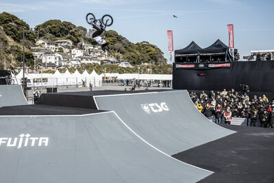 Monster Energy's Maca Perez Grasset Takes Second Place in Elite Women’s Division at UCI BMX Freestyle Park World Cup Event in Enoshima, Japan
