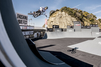 Monster Energy's Maca Perez Grasset Takes Second Place in Elite Women’s Division at UCI BMX Freestyle Park World Cup Event in Enoshima, Japan