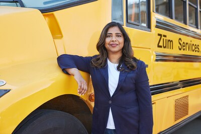 Today modern student transportation company Z?m  announced that Ritu Narayan, CEO and founder has been named to the 2024 CNBC Changemakers: Women Transforming Business list.