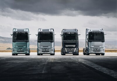 Stoneridge's MirrorEye® Camera Monitor System is launching on Volvo's all-new heavy-duty truck platforms, the FH Aero and All-New VNL. (Photo courtesy of Volvo Trucks)