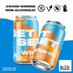 Kit NA Brewing, Inc. Unveils Refreshing New Packaging and New Flavor to Kick Off 2024