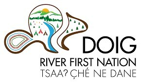 Doig River First Nation Logo (CNW Group/Kathairos Solutions)