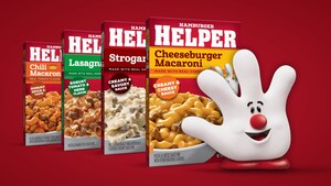 Hamburger Helper's iconic mascot 'Lefty' returns in national ad campaign