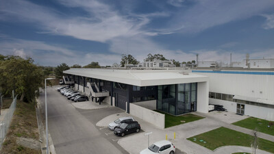 Hanon Systems Engineering Center in Palmela, Portugal; image courtesy of Hanon Systems