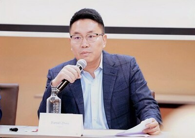 Daniel Zhou, presidente de Huawei para América Latina y el Caribe. Divulgación: Huawei