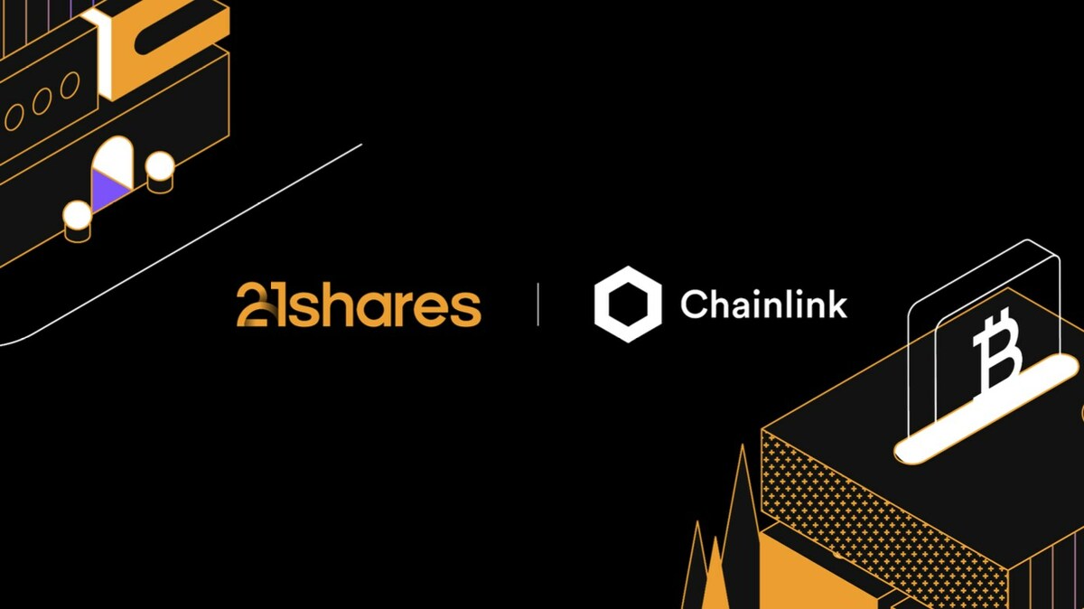 21Shares Integrates Chainlink Proof of Reserve to Increase Transparency of  ARK 21Shares Bitcoin ETF ARKB