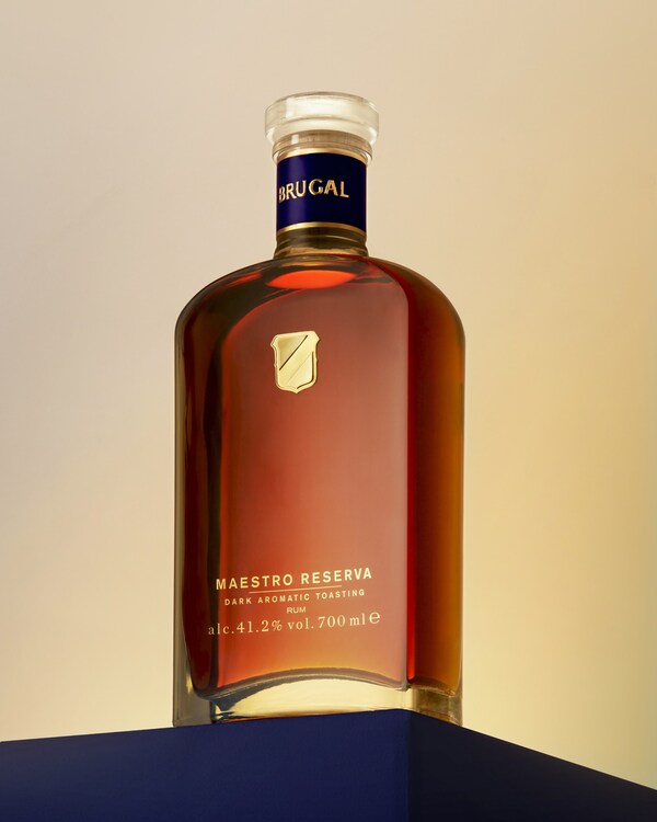 Brugal unveils its newest permanent, prestige sipping rum, Maestro Reserva.