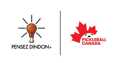 Pensez Dindon et Pickleball Canada (Groupe CNW/Pensez Dindon)