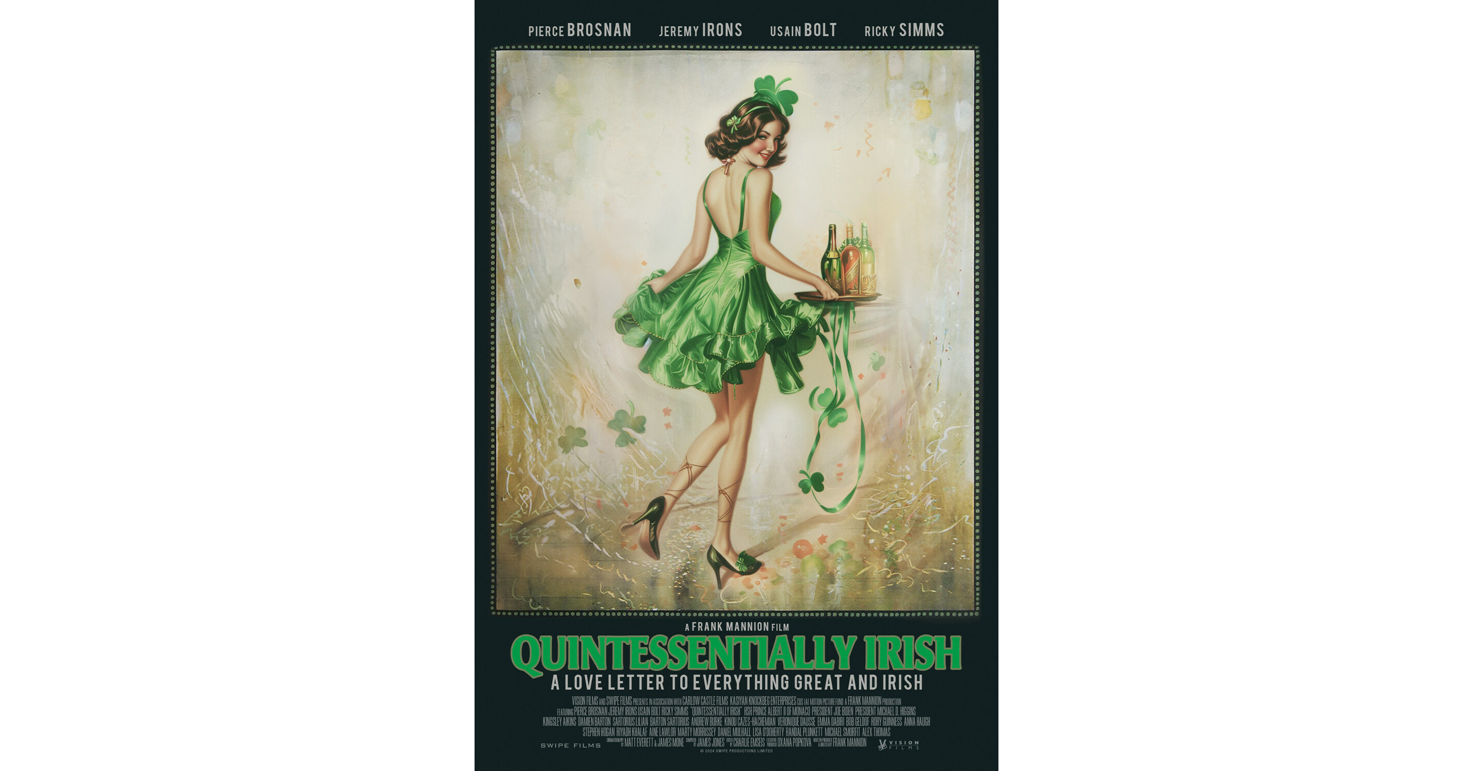 Vision Films Celebrates St. Patrick’s Day with Release of Documentary Quintessentially Irish