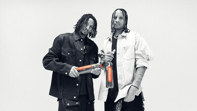 World-renowned dancers, choreographers and producers, Les Twins with Gatorade Water.