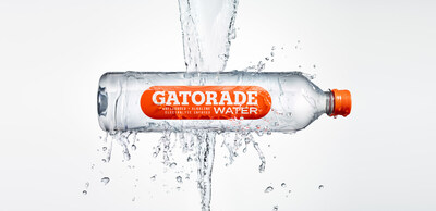 Gatorade Water launches nationally with a 360-marketing campaign.