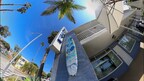 Two Local Women Artists Create Surfboard Installation for Bayside Hotel in Celebration of Frieze LA 2024