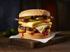 Carl's Jr. Introduces Spicy Breakfast Burger and Spicy Western Bacon Cheeseburger
