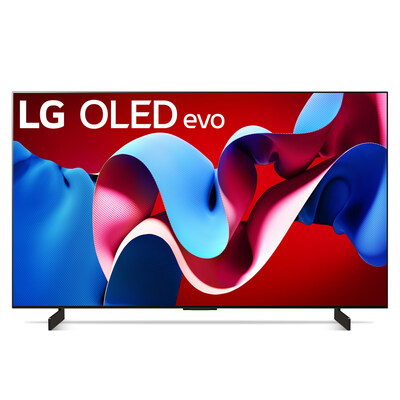 The advanced LG OLED evo C4 series is better than ever.